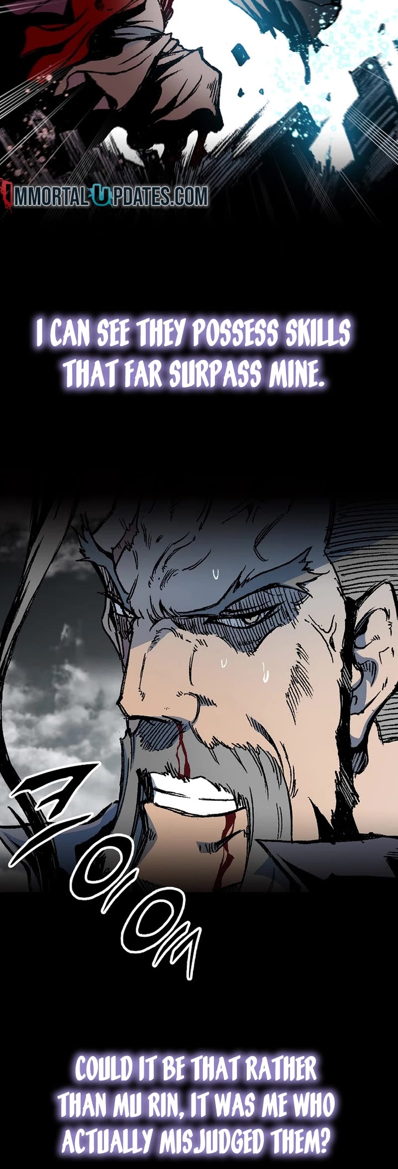 Memoir of the God of War Chap 176 - Next Chap 177