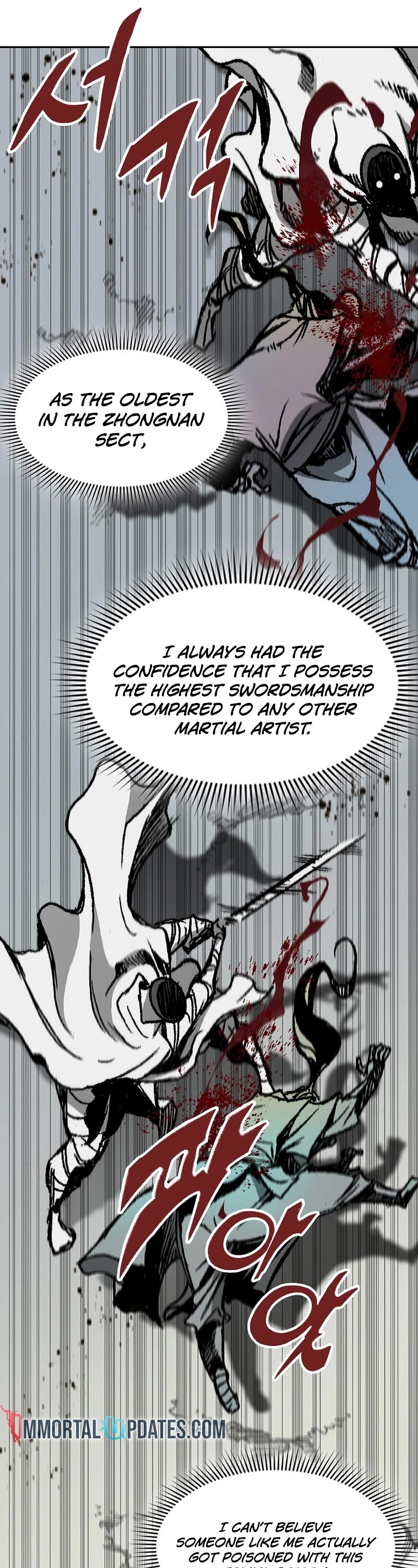 Memoir of the God of War Chap 176 - Next Chap 177