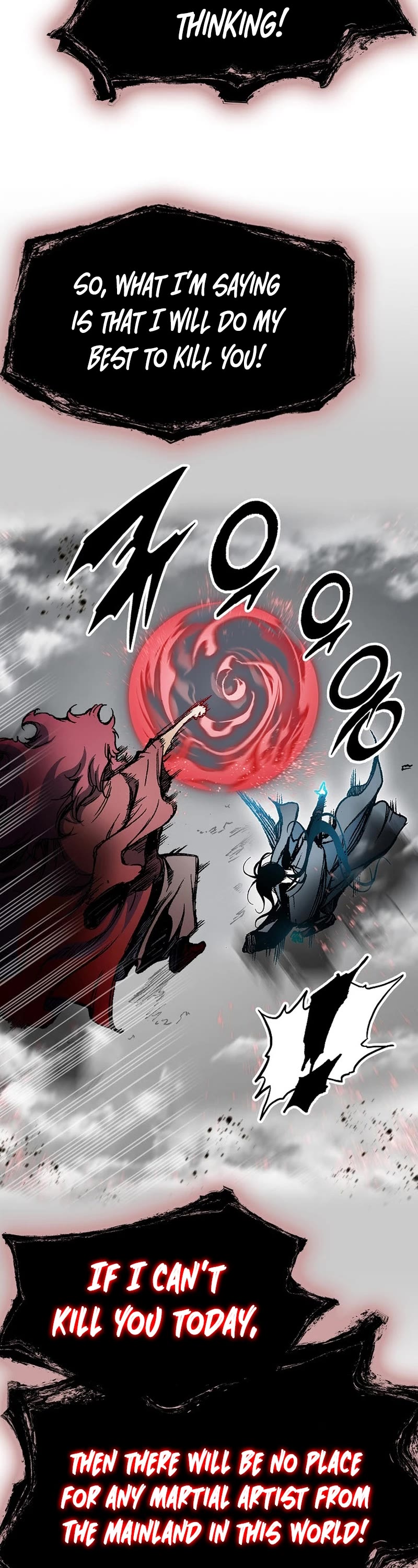 Memoir of the God of War Chap 176 - Next Chap 177