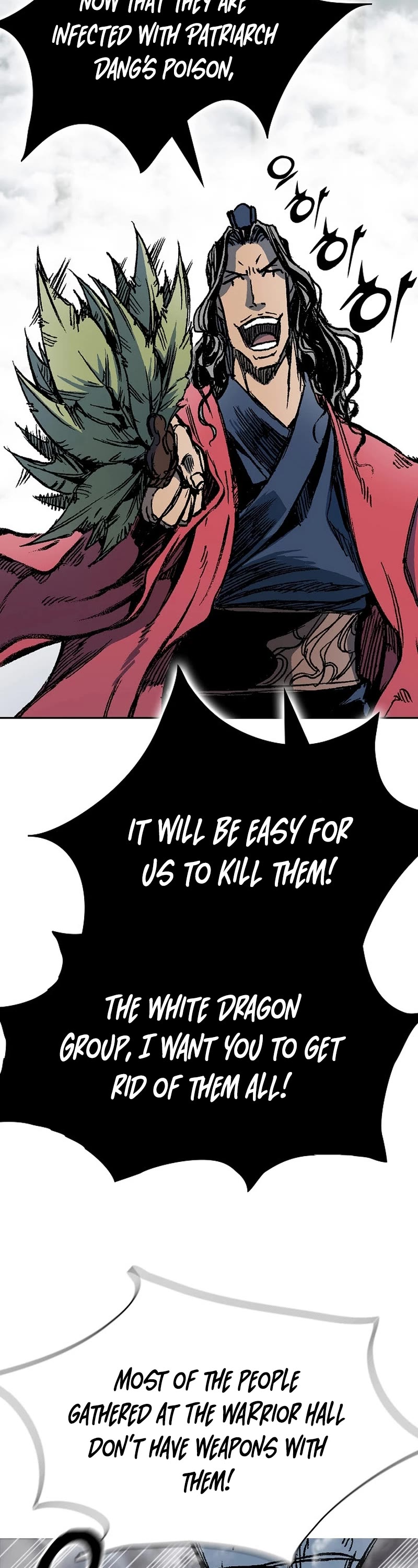Memoir of the God of War Chap 176 - Next Chap 177