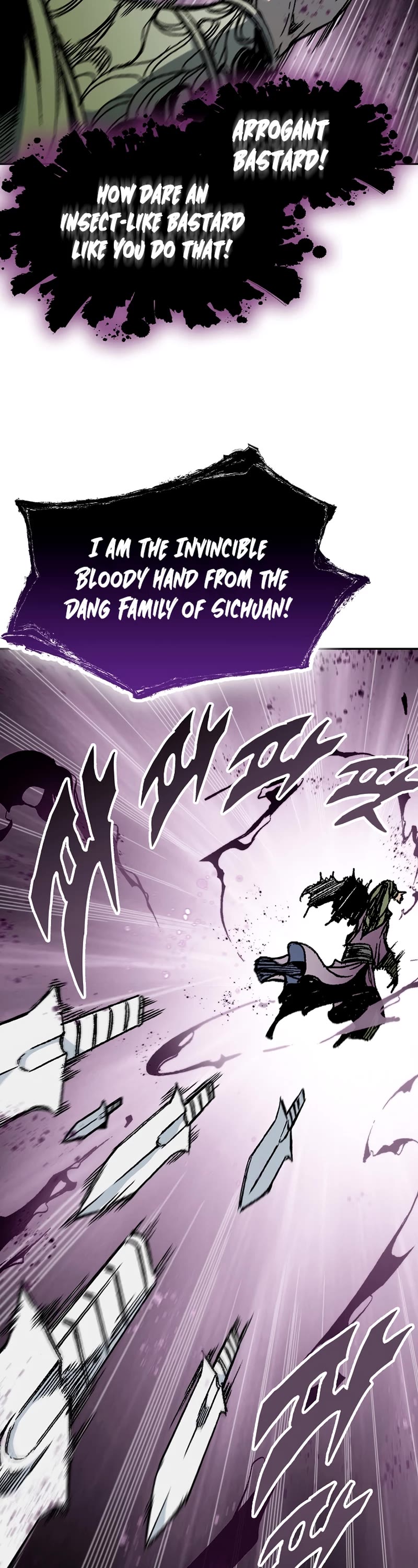 Memoir of the God of War Chap 178 - Next Chap 179