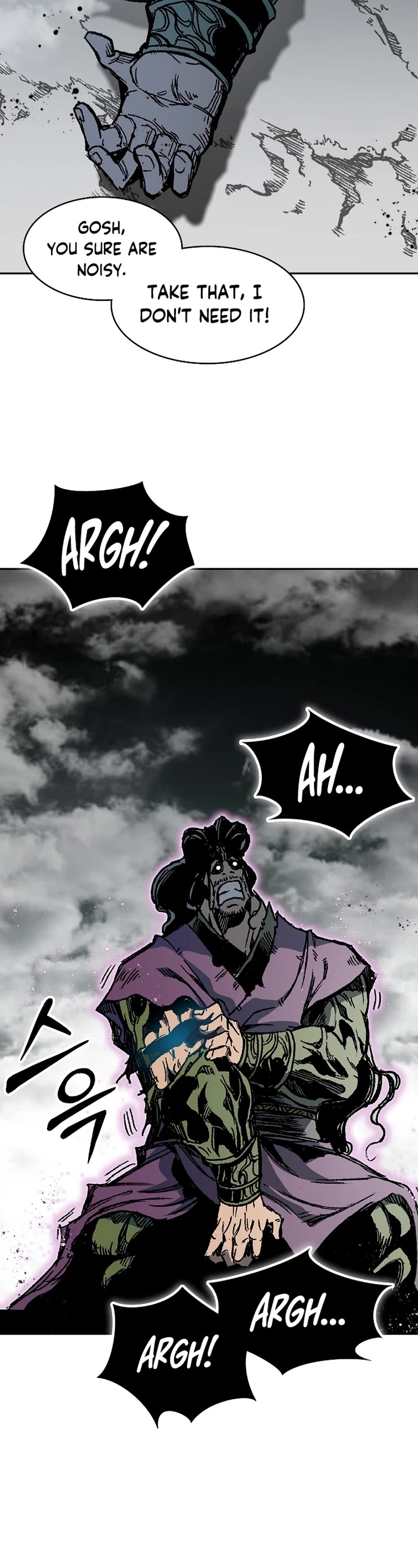 Memoir of the God of War Chap 178 - Next Chap 179