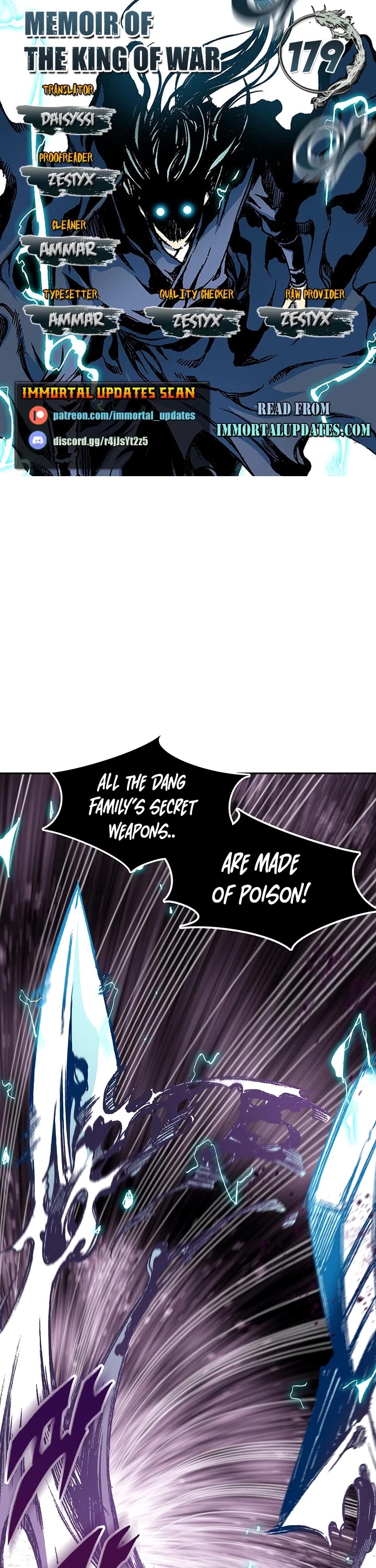 Memoir of the God of War Chap 179 - Next Chap 180