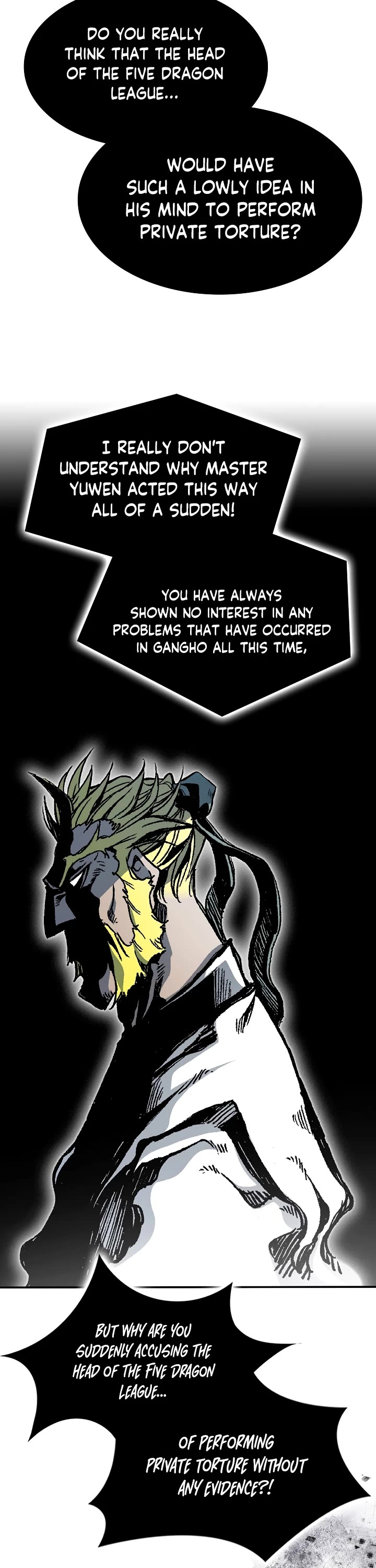 Memoir of the God of War Chap 170 - Next Chap 171