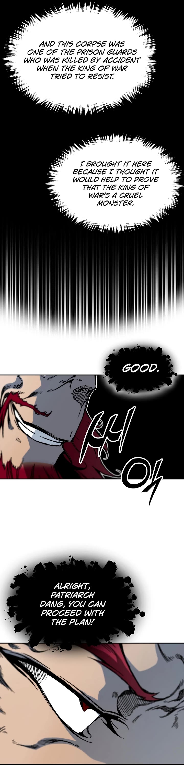 Memoir of the God of War Chap 170 - Next Chap 171