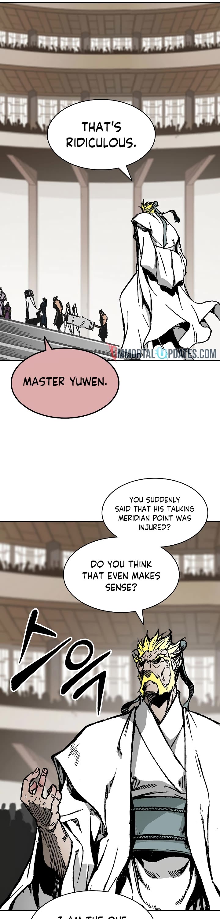 Memoir of the God of War Chap 170 - Next Chap 171
