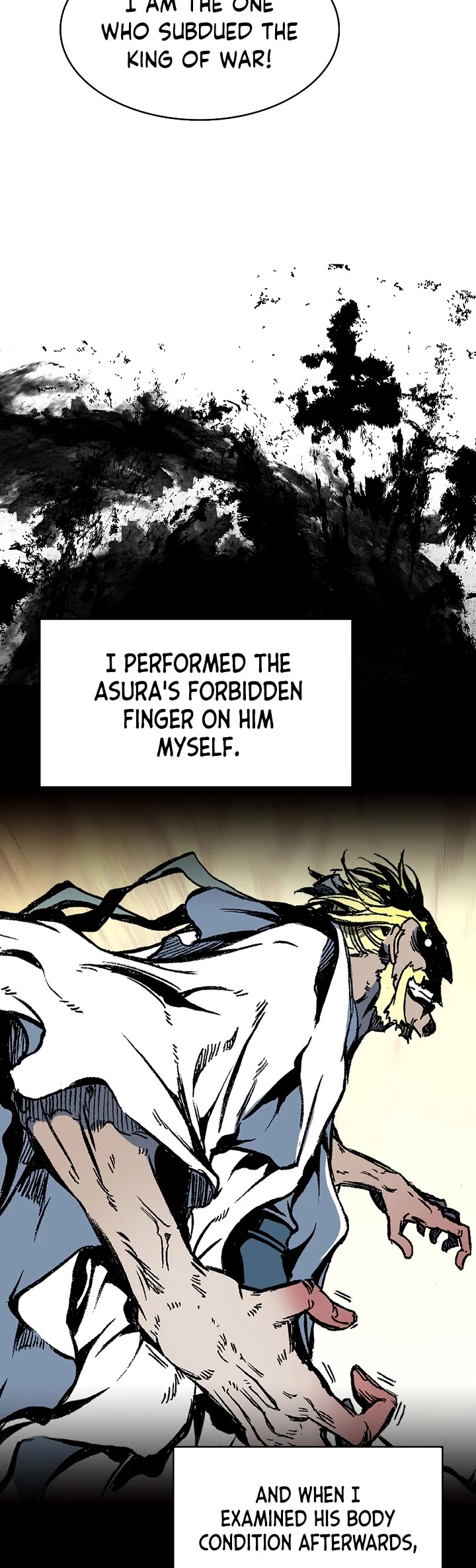 Memoir of the God of War Chap 170 - Next Chap 171
