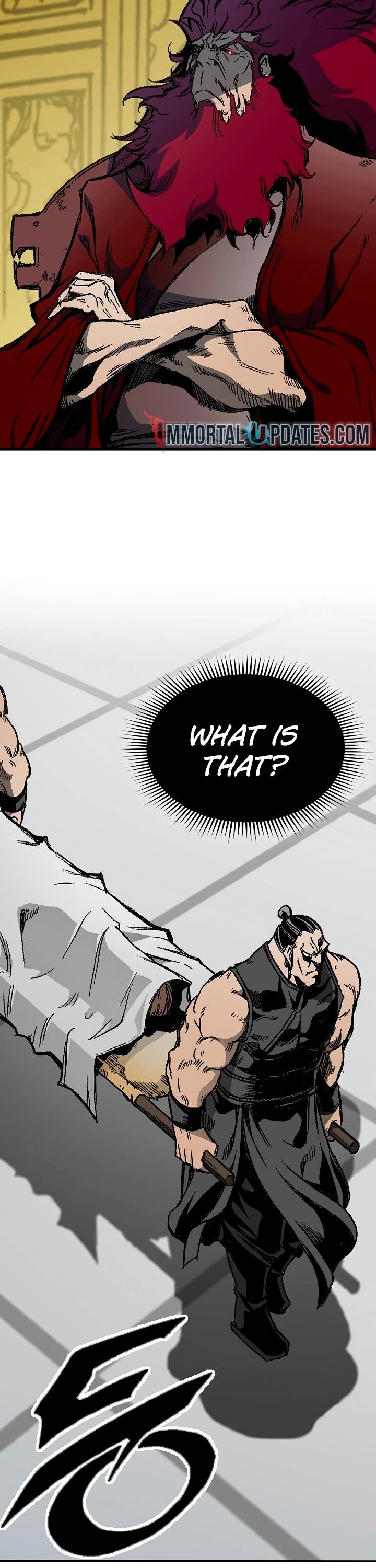 Memoir of the God of War Chap 170 - Next Chap 171