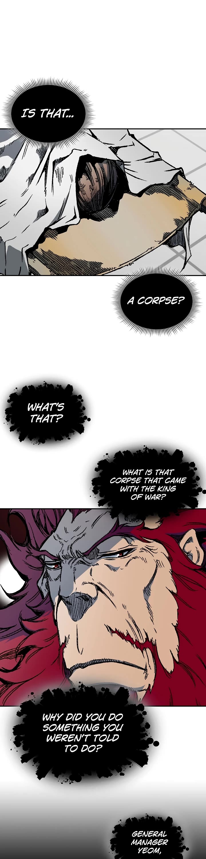 Memoir of the God of War Chap 170 - Next Chap 171