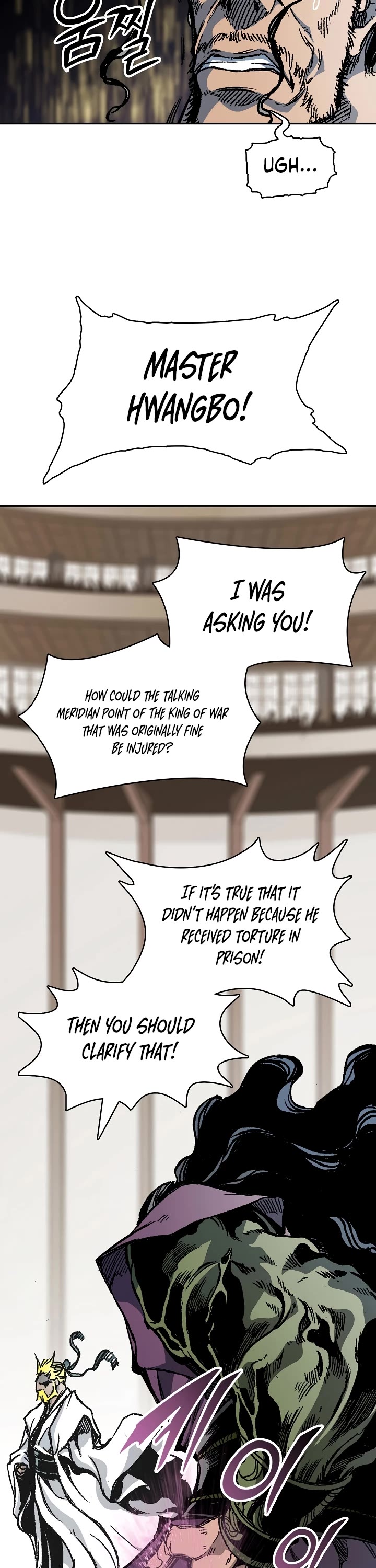 Memoir of the God of War Chap 170 - Next Chap 171