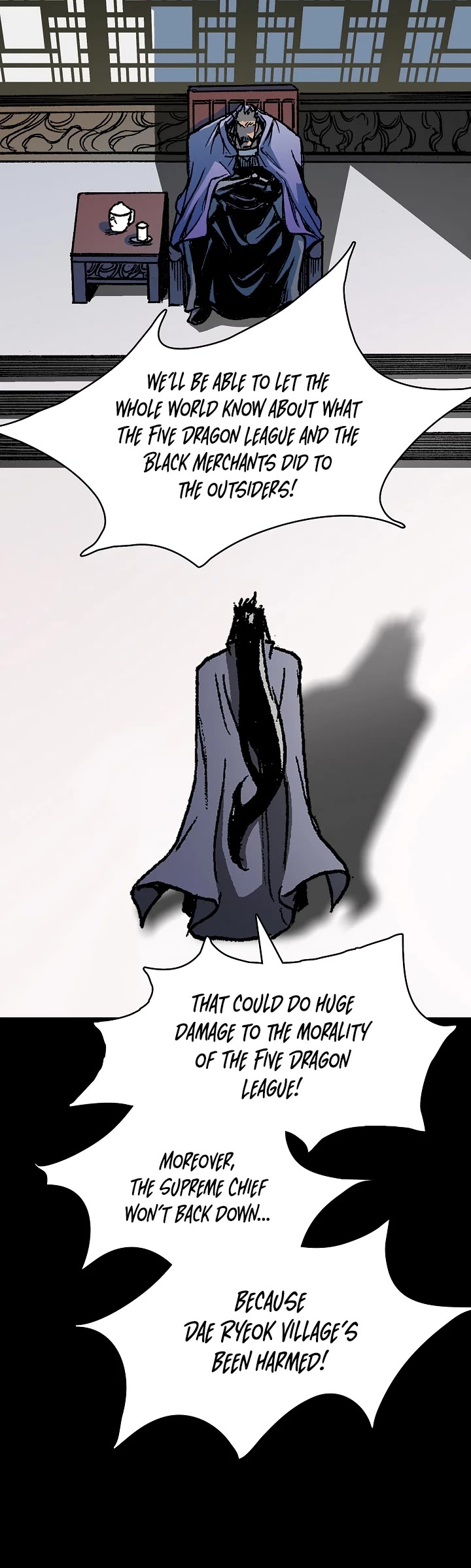 Memoir of the God of War Chap 171 - Next Chap 172