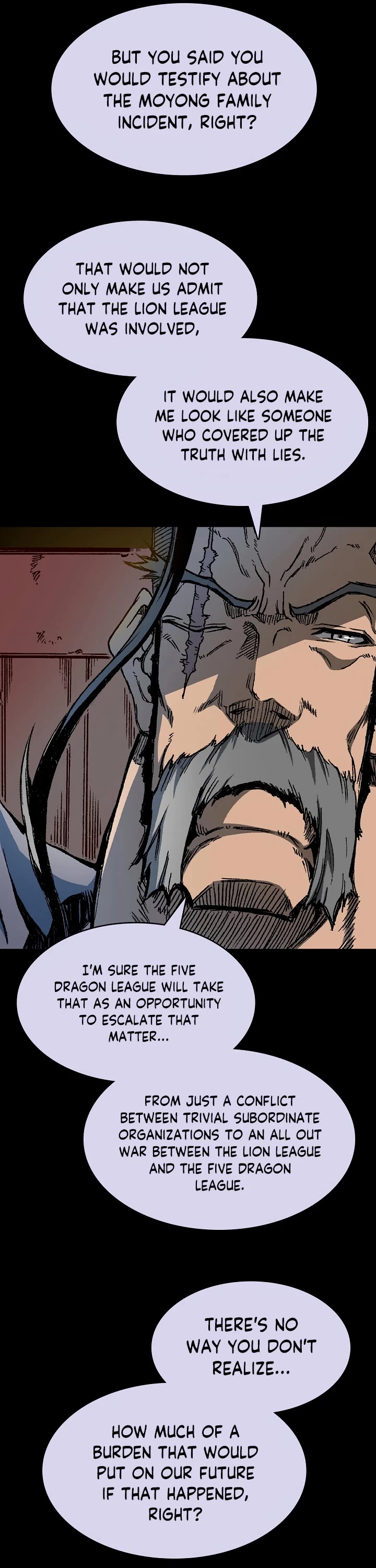 Memoir of the God of War Chap 171 - Next Chap 172