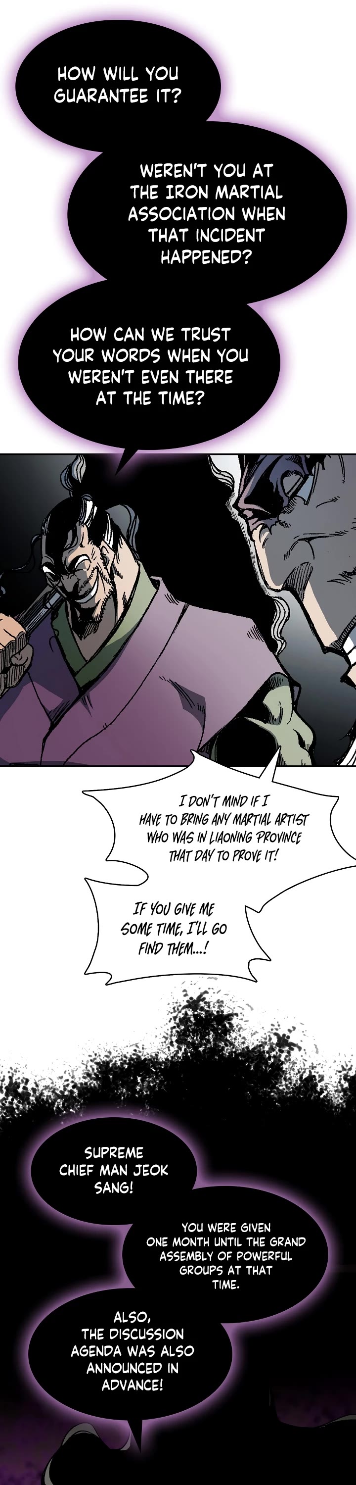 Memoir of the God of War Chap 171 - Next Chap 172