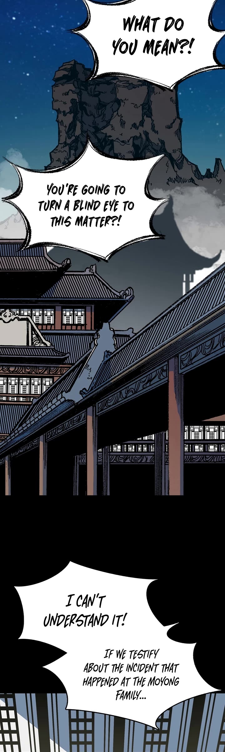 Memoir of the God of War Chap 171 - Next Chap 172
