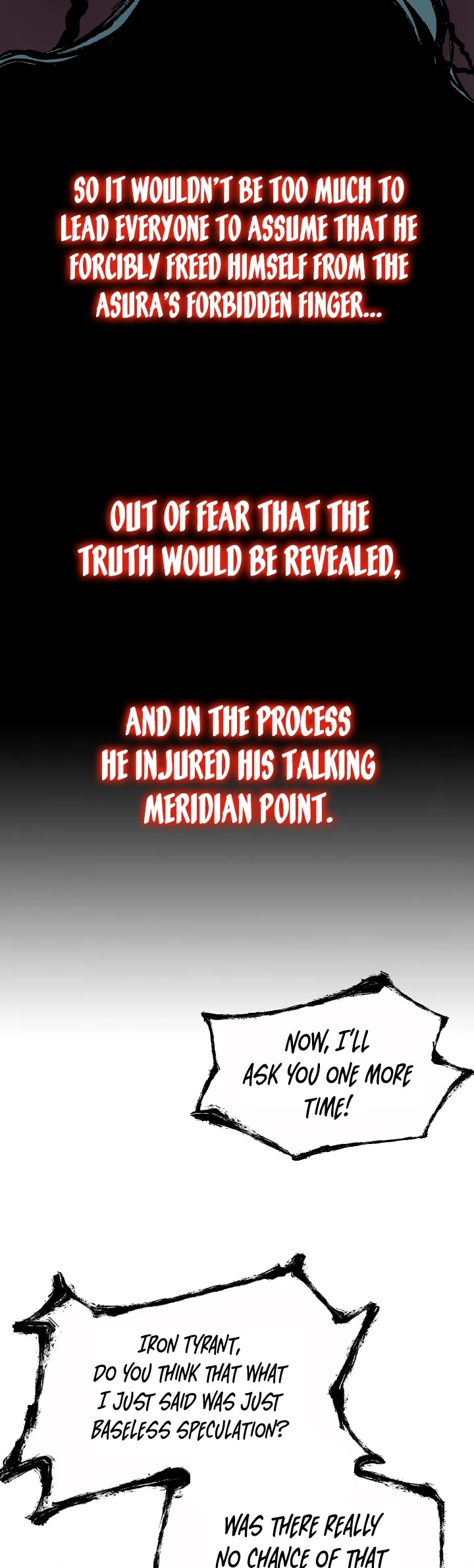 Memoir of the God of War Chap 171 - Next Chap 172