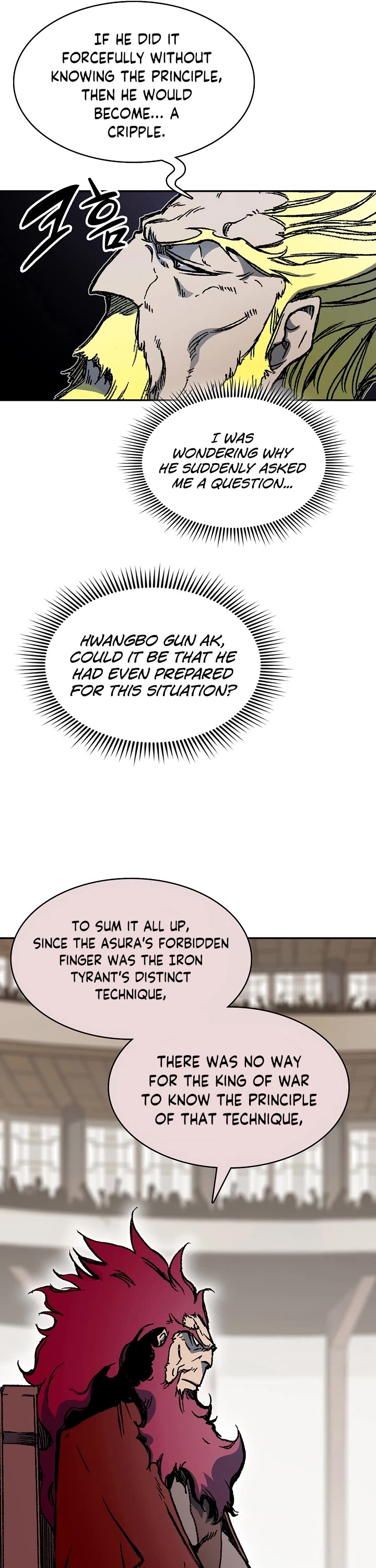 Memoir of the God of War Chap 171 - Next Chap 172