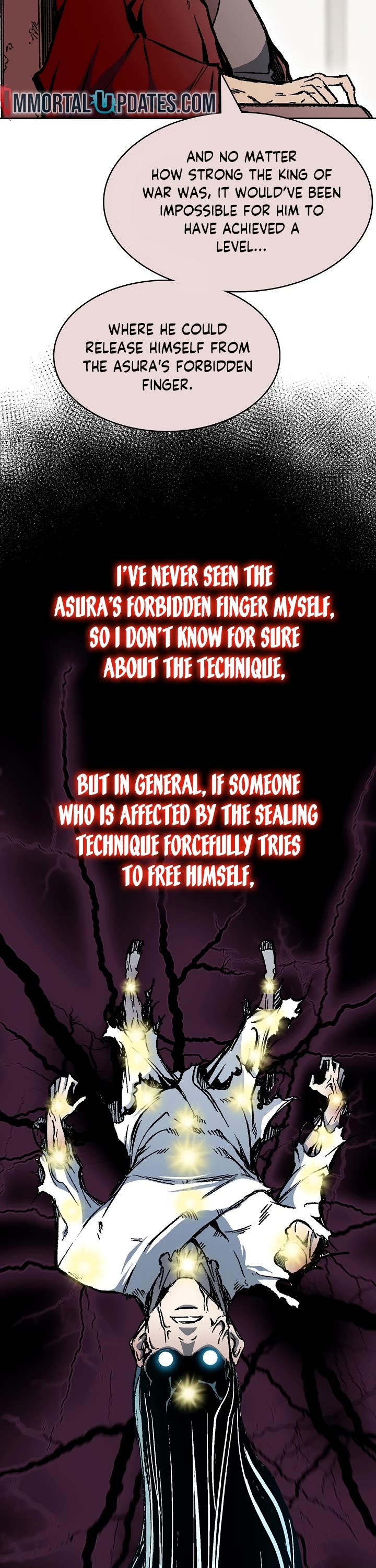 Memoir of the God of War Chap 171 - Next Chap 172