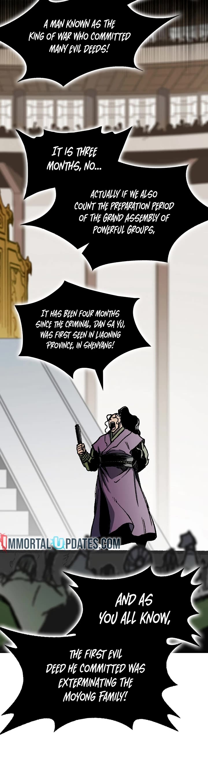 Memoir of the God of War Chap 171 - Next Chap 172