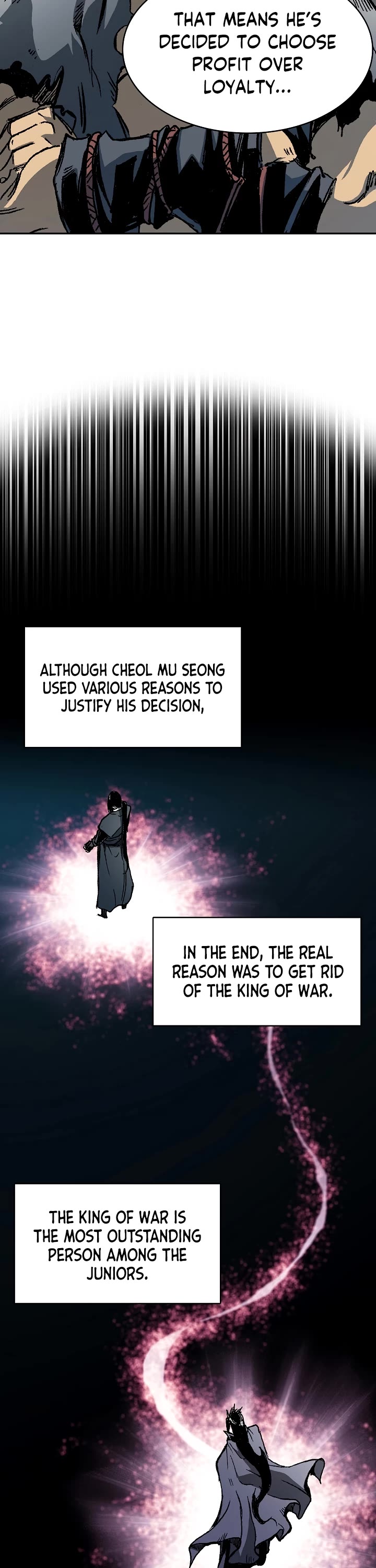 Memoir of the God of War Chap 171 - Next Chap 172