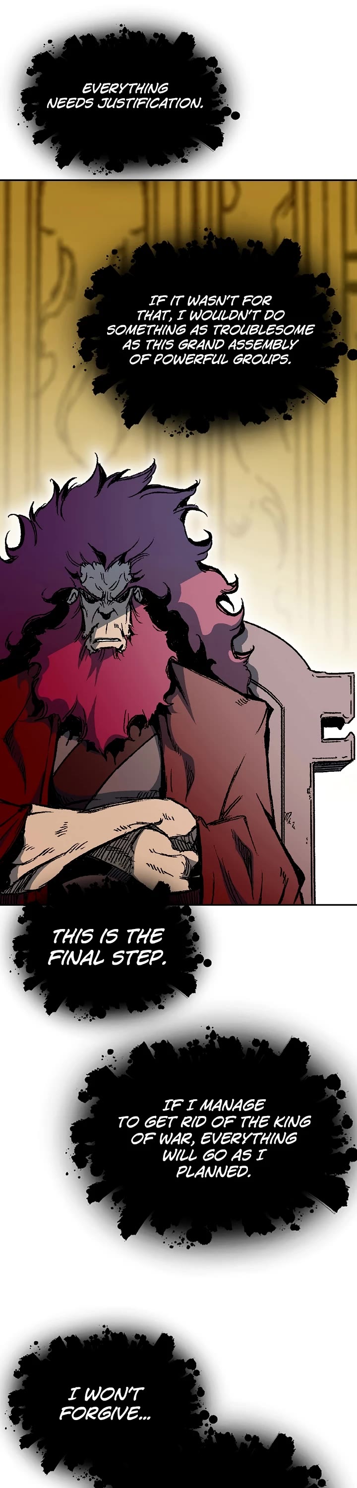Memoir of the God of War Chap 171 - Next Chap 172