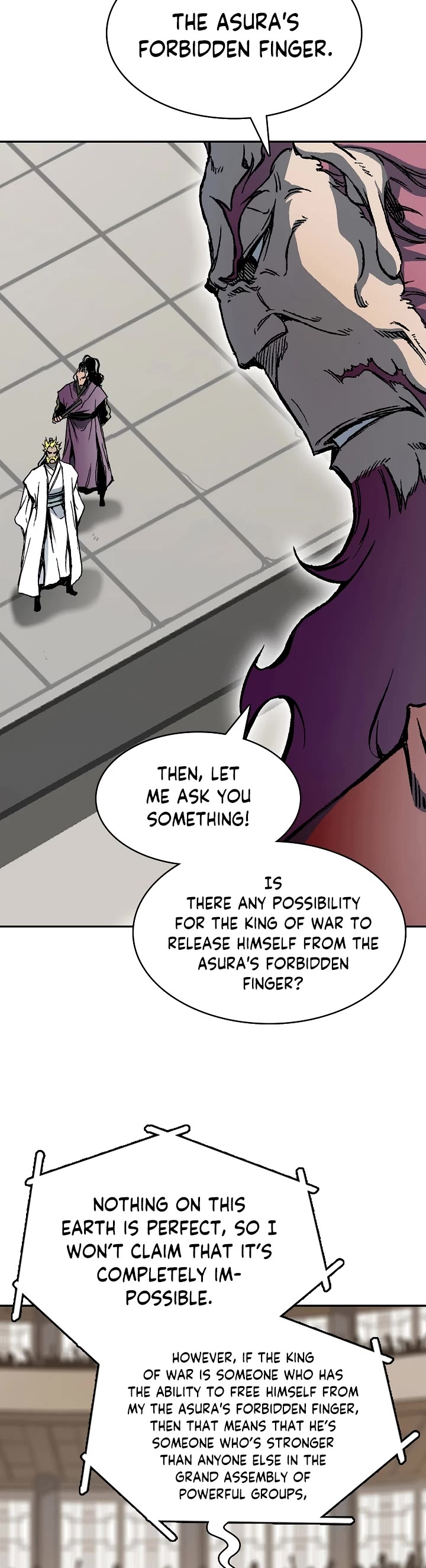 Memoir of the God of War Chap 171 - Next Chap 172