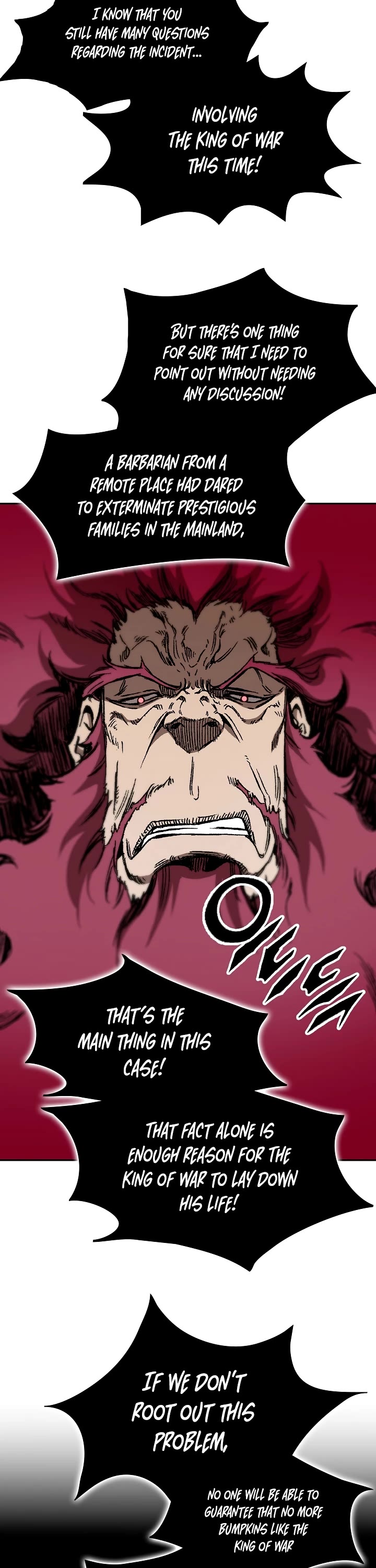 Memoir of the God of War Chap 172 - Next Chap 173