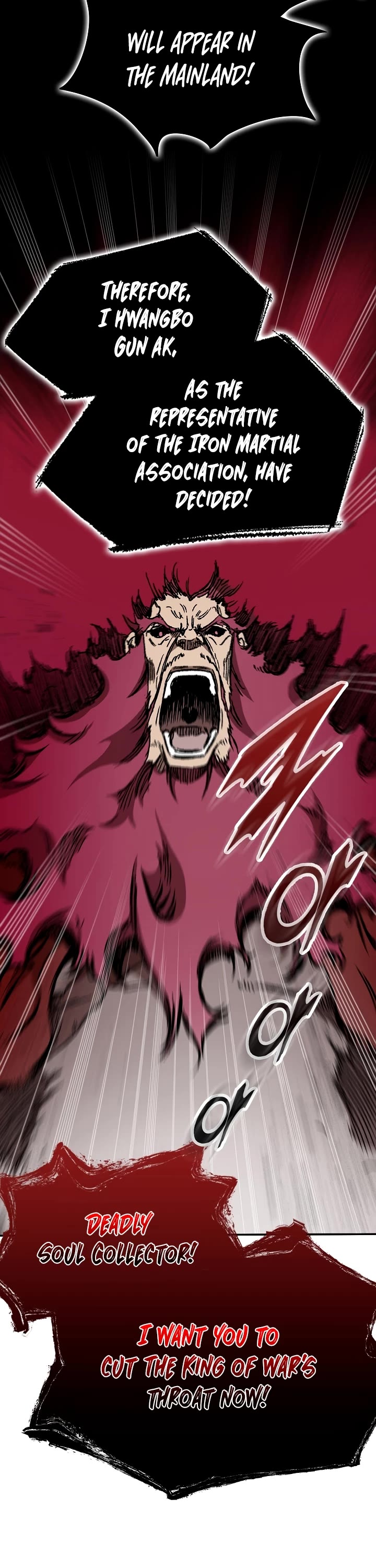 Memoir of the God of War Chap 172 - Next Chap 173