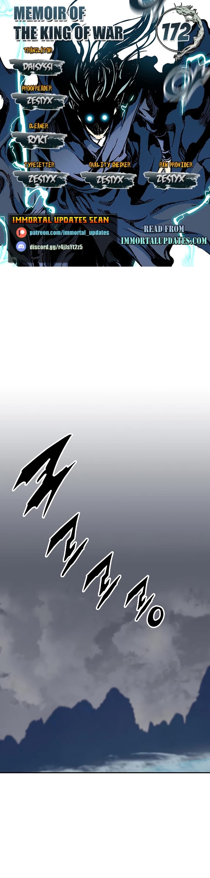 Memoir of the God of War Chap 172 - Next Chap 173