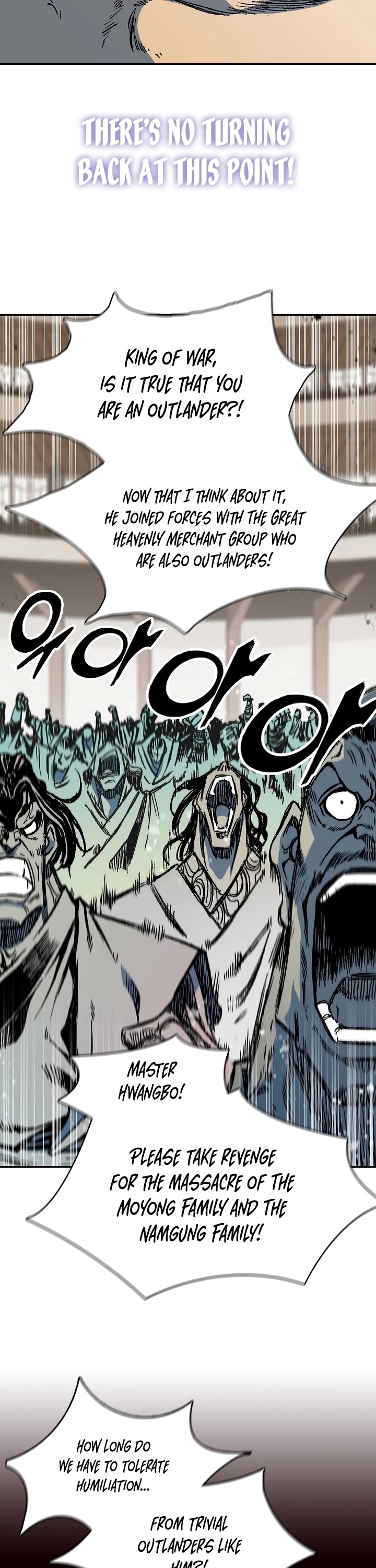 Memoir of the God of War Chap 172 - Next Chap 173