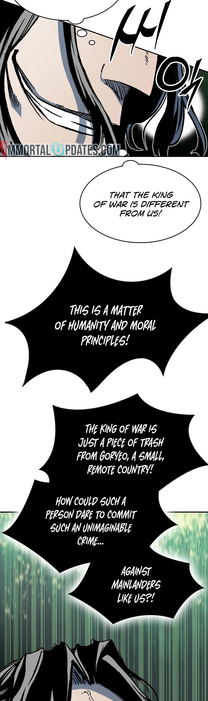 Memoir of the God of War Chap 172 - Next Chap 173