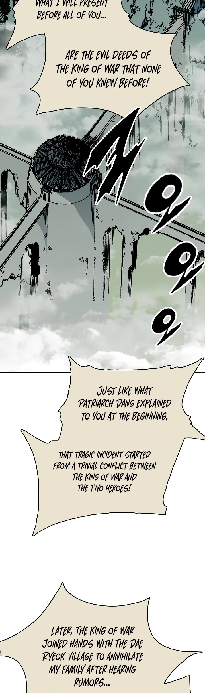 Memoir of the God of War Chap 172 - Next Chap 173