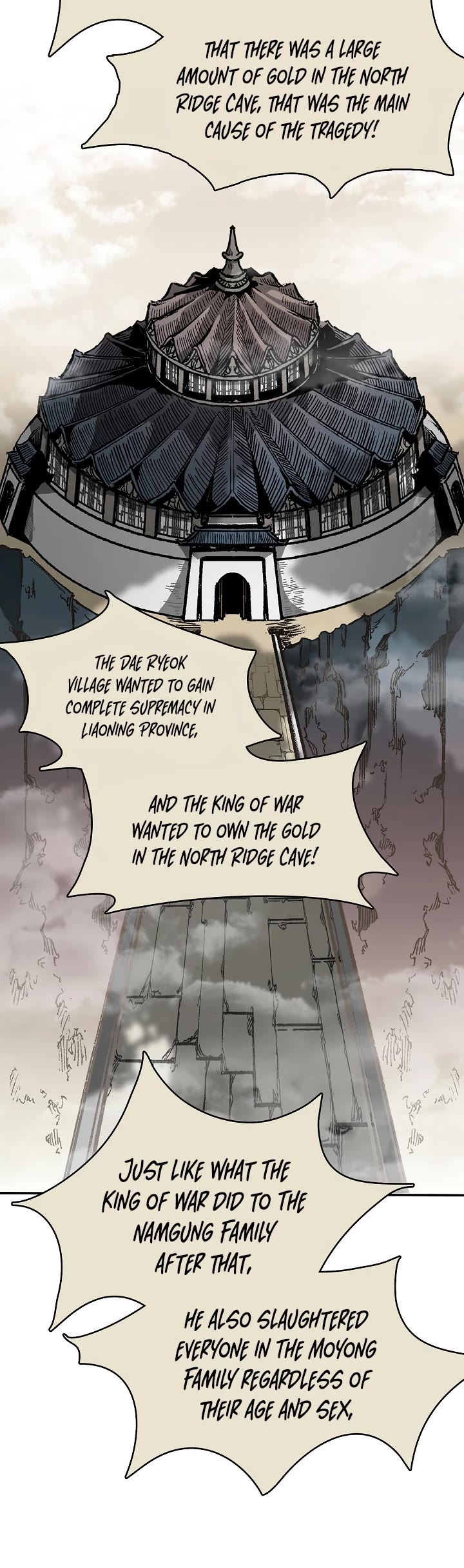 Memoir of the God of War Chap 172 - Next Chap 173