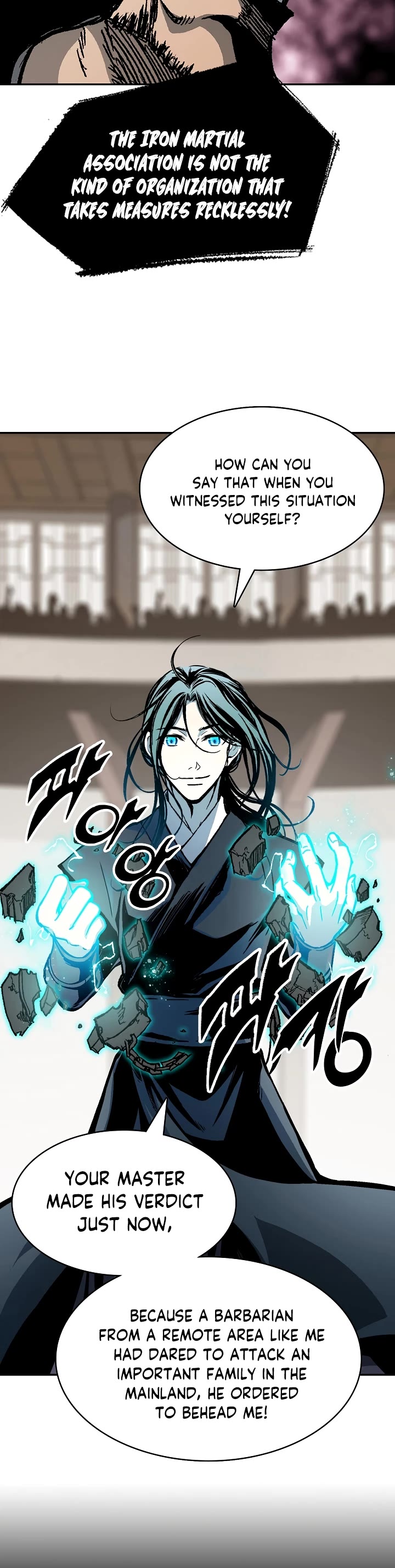 Memoir of the God of War Chap 173 - Next Chap 174