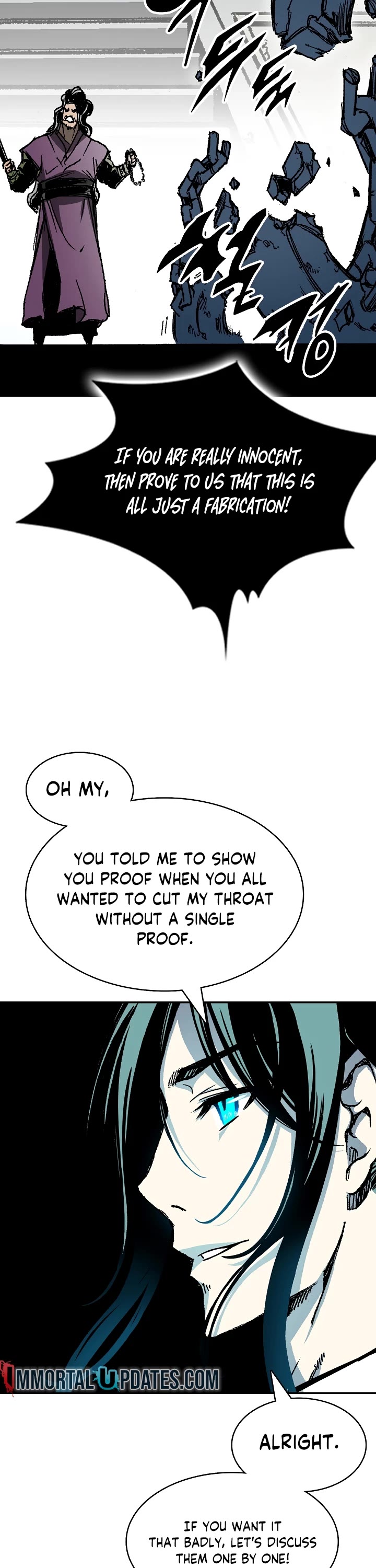 Memoir of the God of War Chap 173 - Next Chap 174