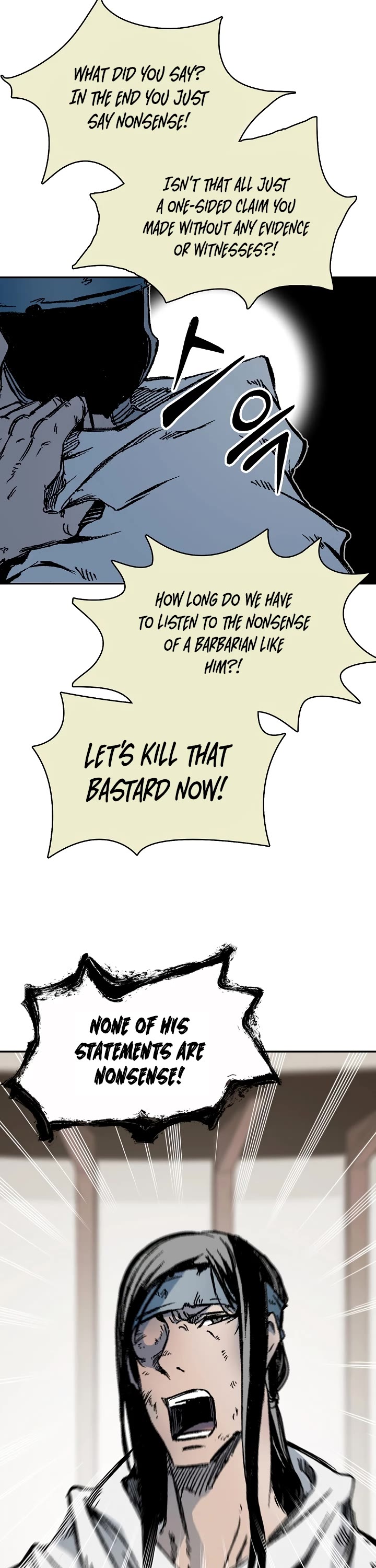 Memoir of the God of War Chap 173 - Next Chap 174