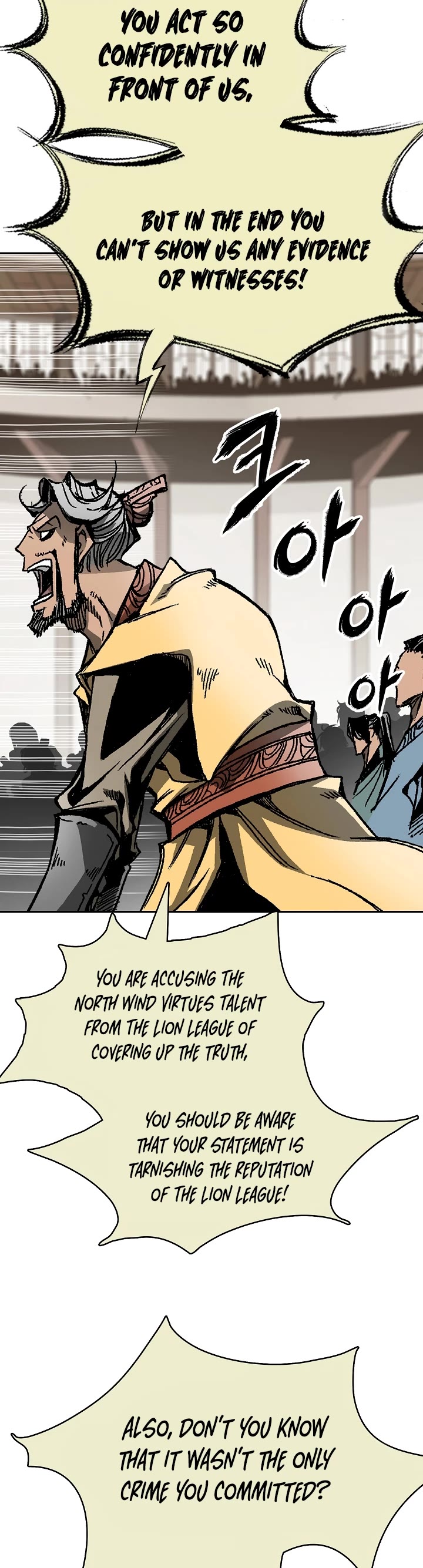 Memoir of the God of War Chap 173 - Next Chap 174