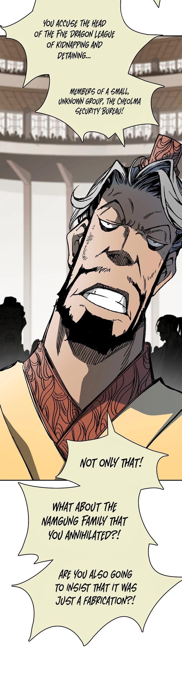 Memoir of the God of War Chap 173 - Next Chap 174
