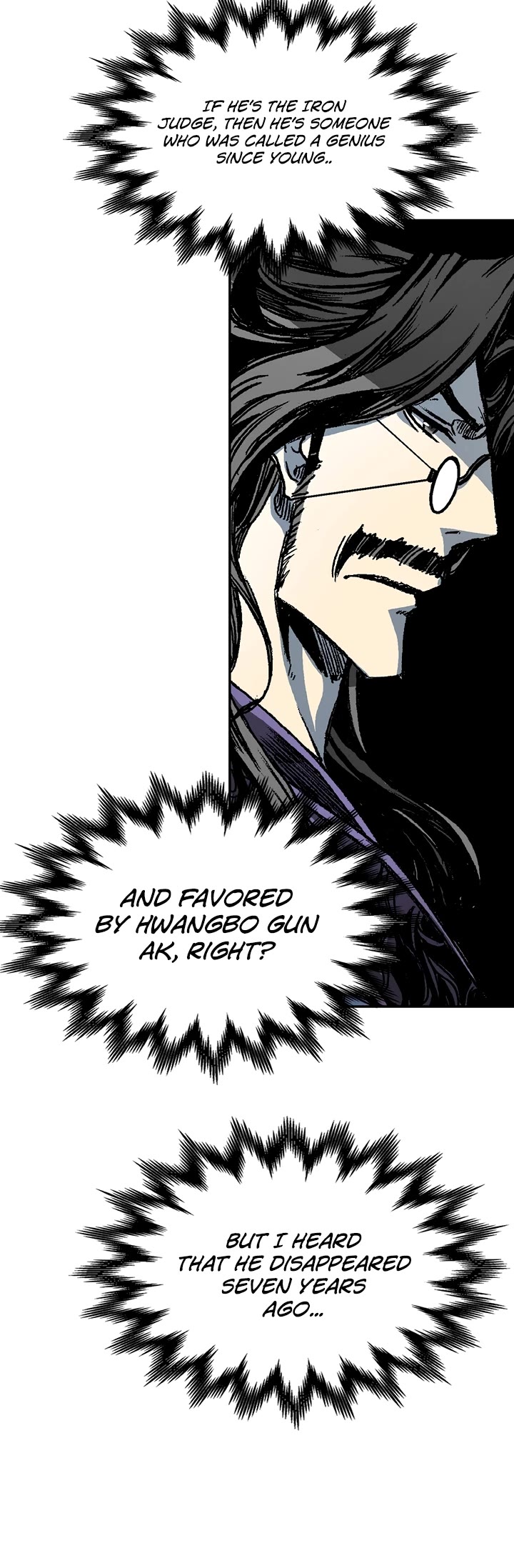Memoir of the God of War Chap 173 - Next Chap 174