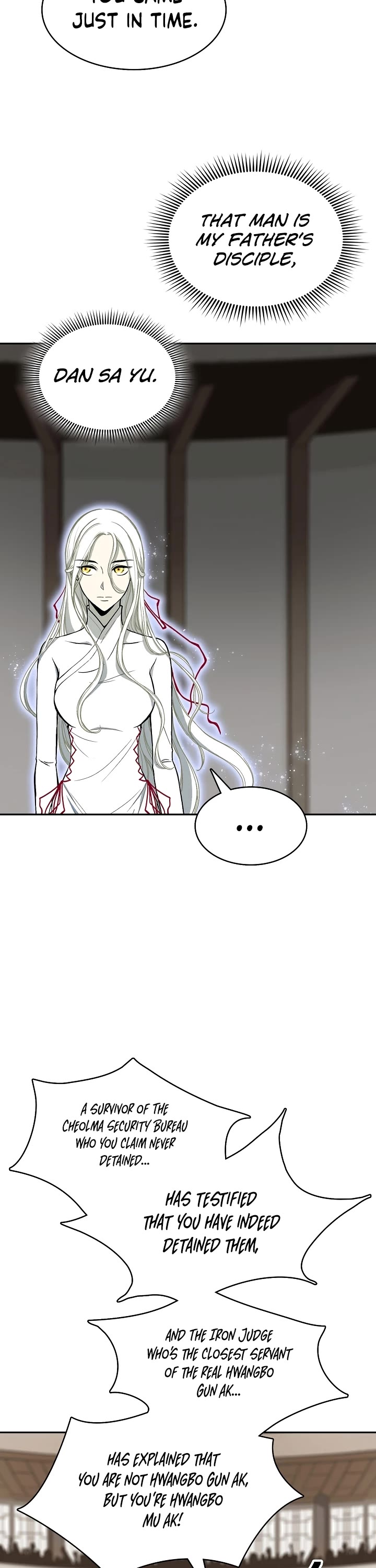 Memoir of the God of War Chap 173 - Next Chap 174
