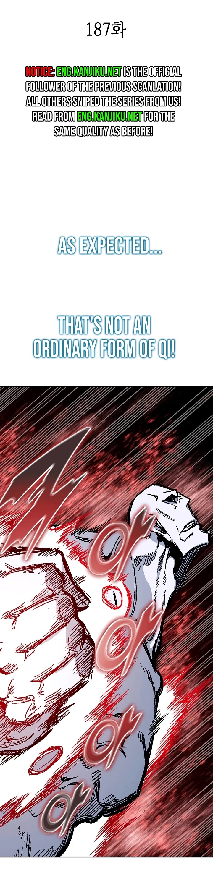 Memoir of the God of War Chap 187 - Next Chap 188