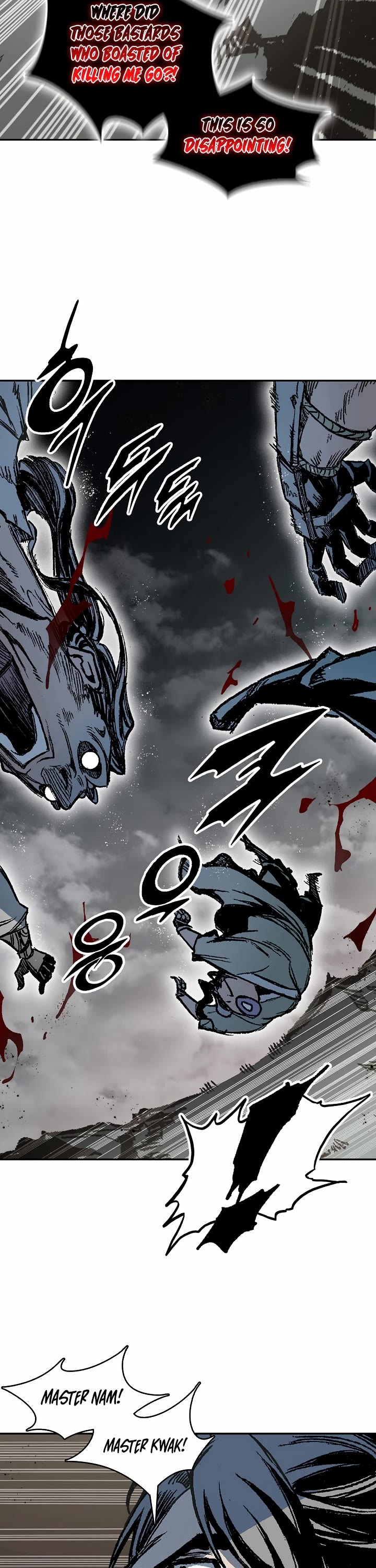 Memoir of the God of War Chap 184 - Next Chap 185