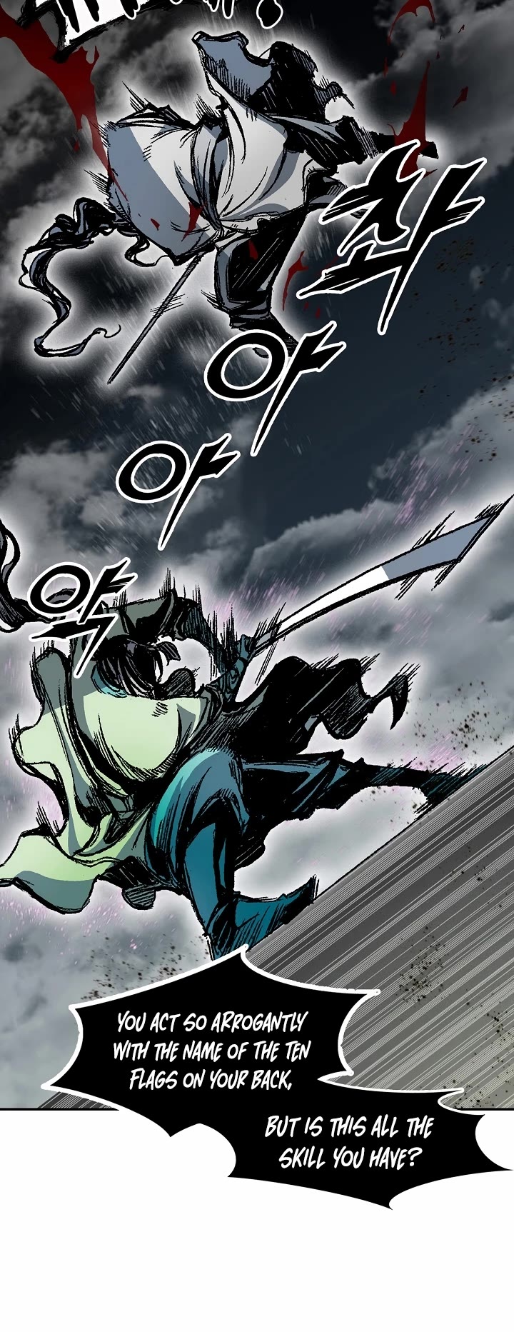 Memoir of the God of War Chap 184 - Next Chap 185