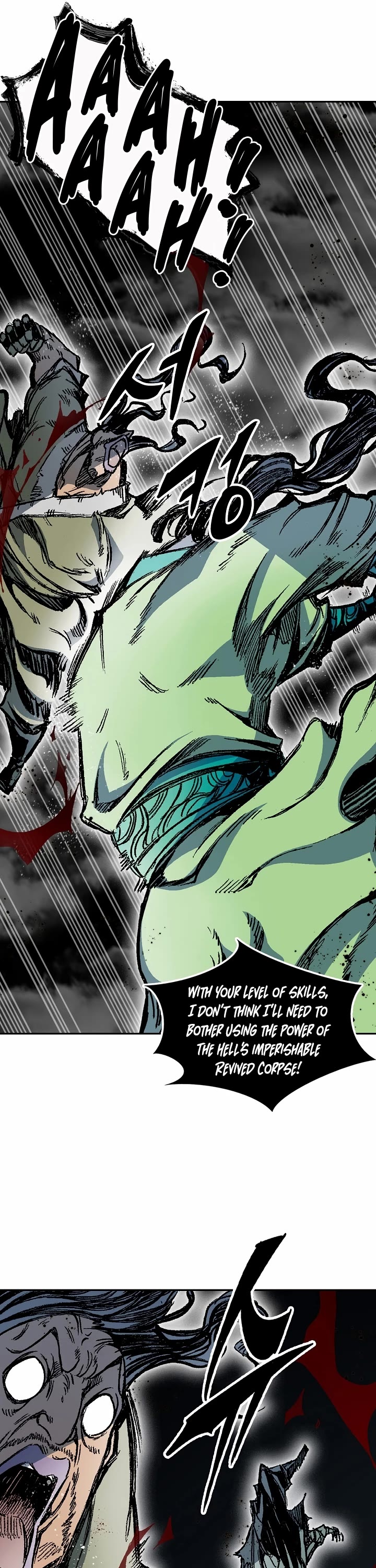 Memoir of the God of War Chap 184 - Next Chap 185