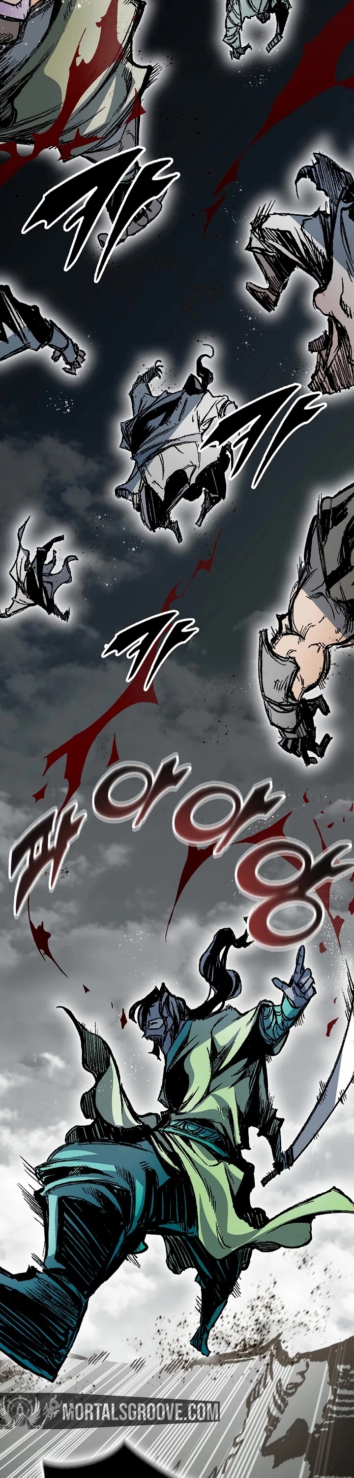 Memoir of the God of War Chap 184 - Next Chap 185