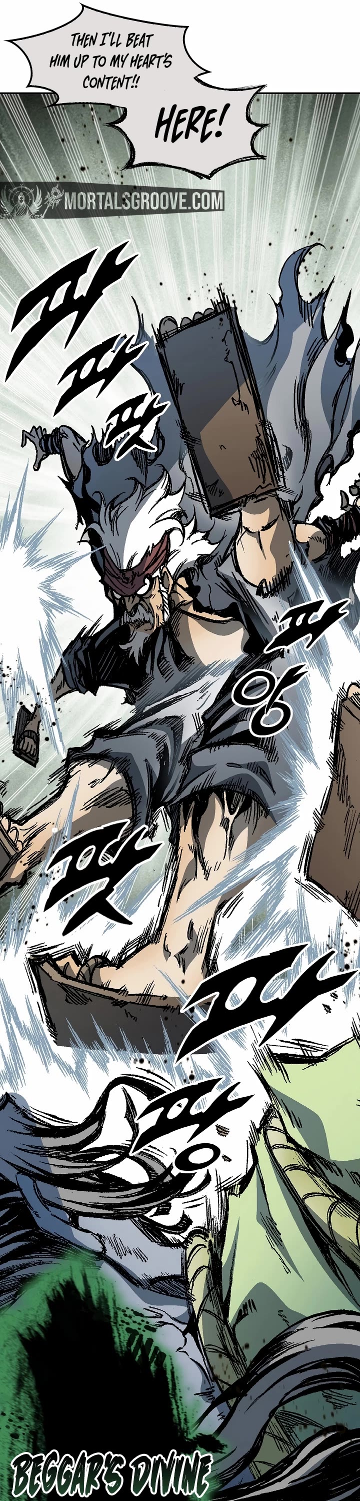 Memoir of the God of War Chap 184 - Next Chap 185