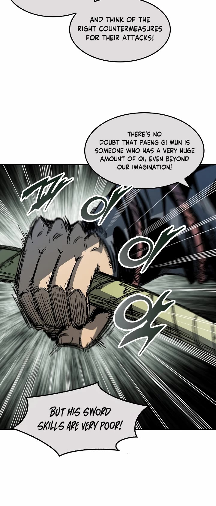 Memoir of the God of War Chap 184 - Next Chap 185