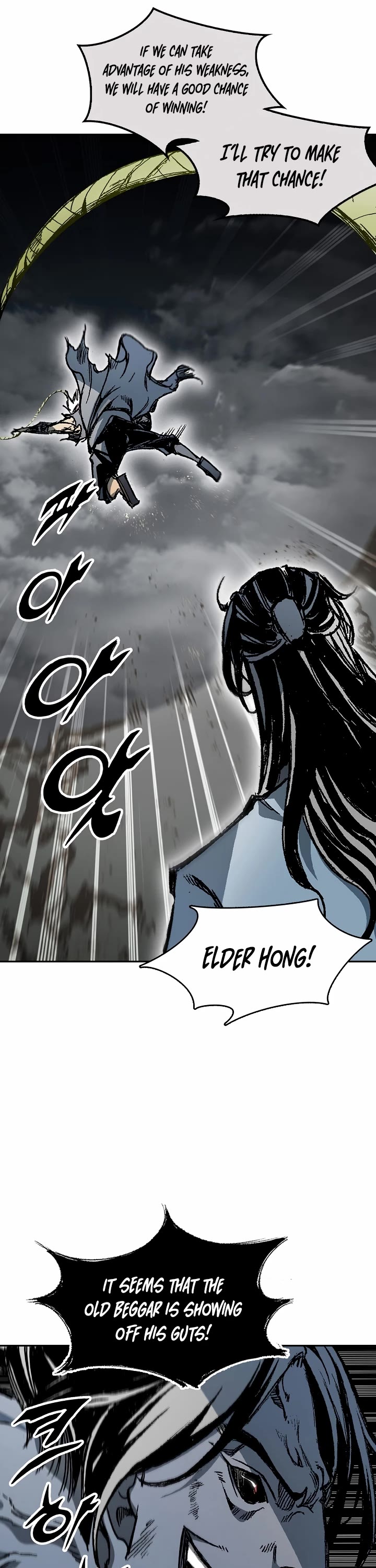 Memoir of the God of War Chap 184 - Next Chap 185