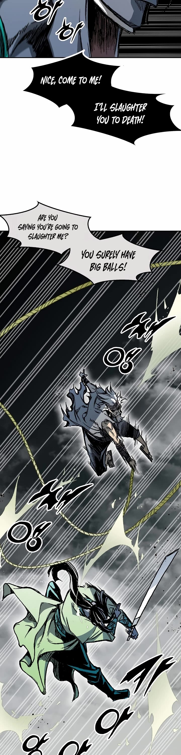 Memoir of the God of War Chap 184 - Next Chap 185
