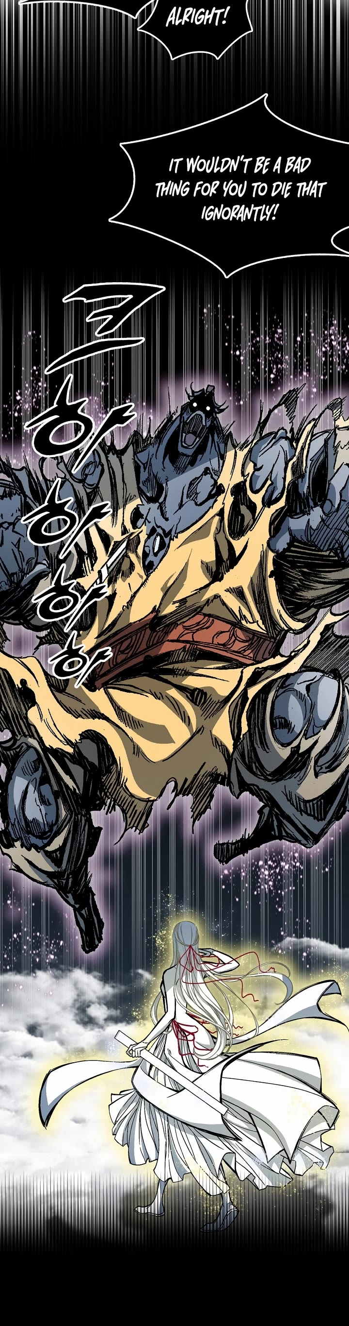 Memoir of the God of War Chap 184 - Next Chap 185