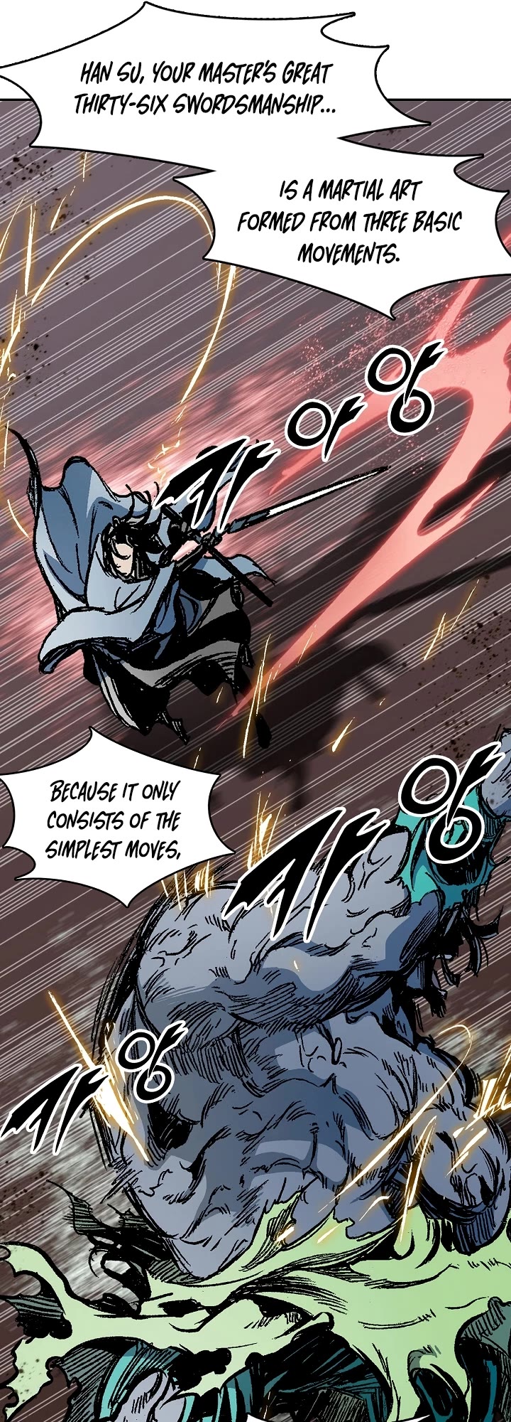 Memoir of the God of War Chap 185 - Next Chap 186